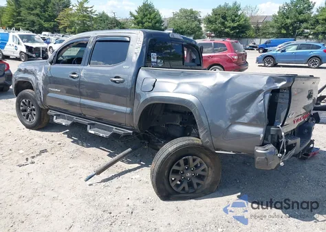 2023 Toyota Tacoma Sr5 V6 из США, поврежденный, VIN 3TYCZ5AN2PT128374